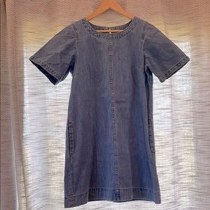 Jcrew chambray dress